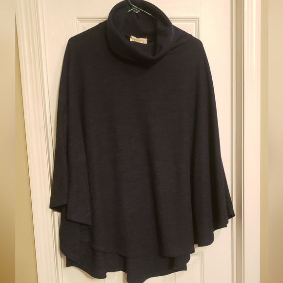 Dress Up Jackets & Blazers - Dress Up Navy Poncho With Arm Holes